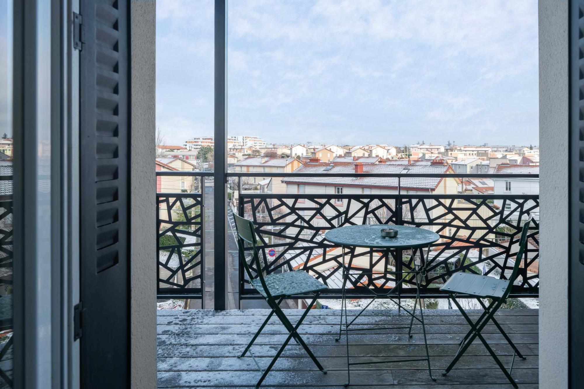 Residence Leon Blum - Appartements Design - Parking クレルモン・フェラン エクステリア 写真