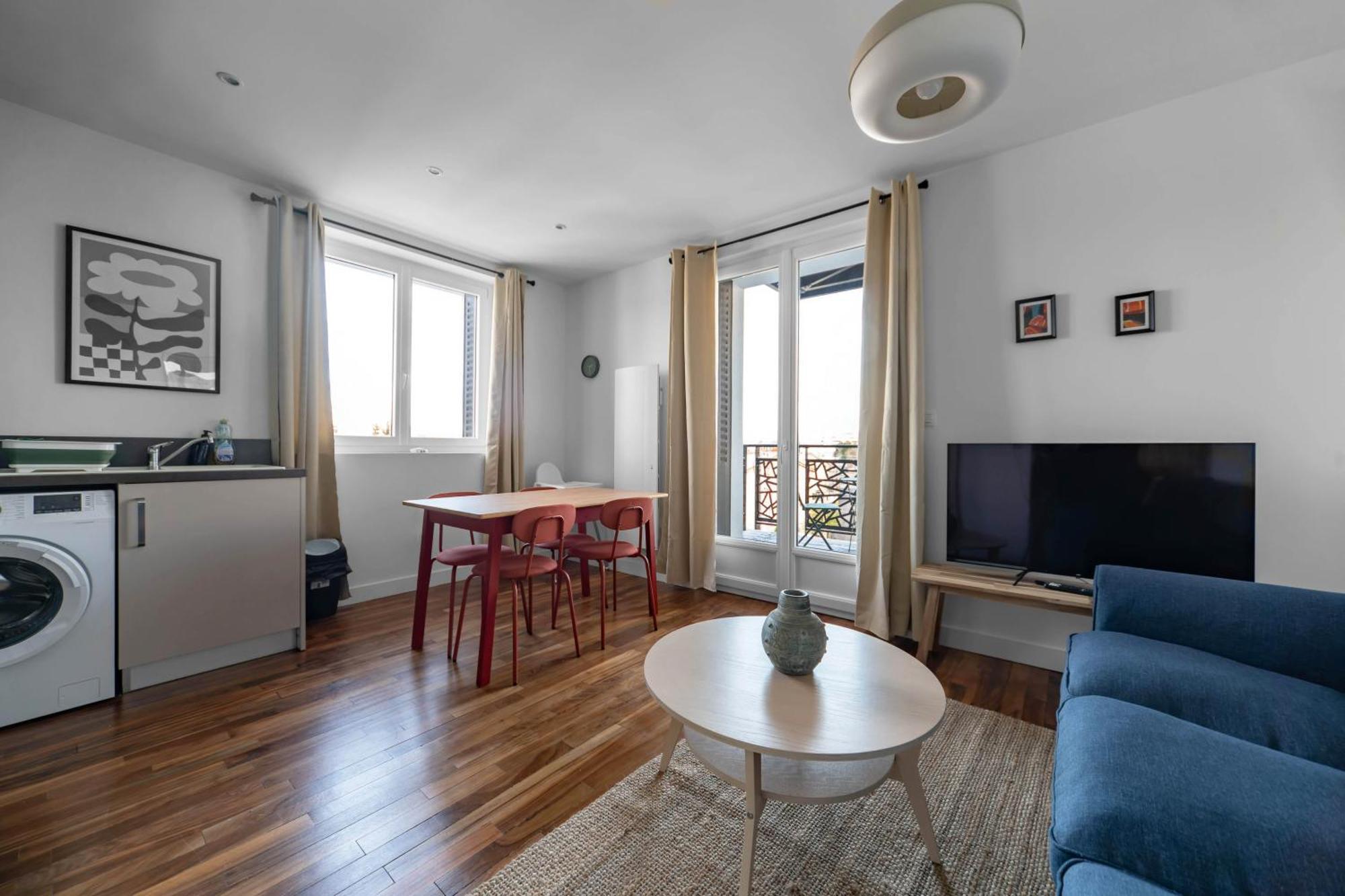 Residence Leon Blum - Appartements Design - Parking クレルモン・フェラン エクステリア 写真