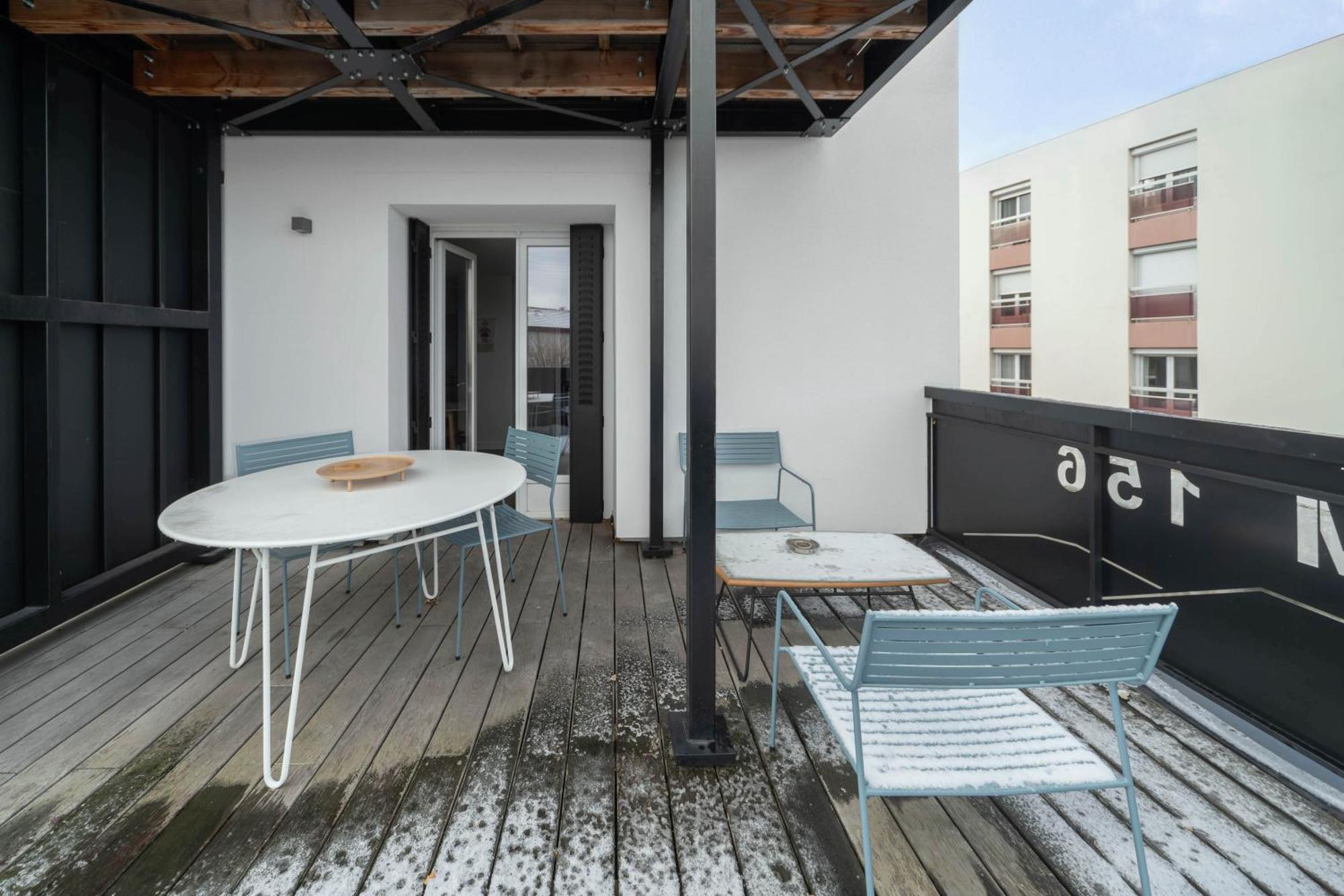 Residence Leon Blum - Appartements Design - Parking クレルモン・フェラン エクステリア 写真