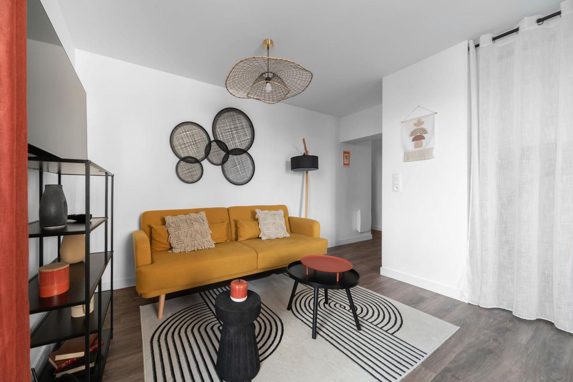 Residence Leon Blum - Appartements Design - Parking クレルモン・フェラン エクステリア 写真