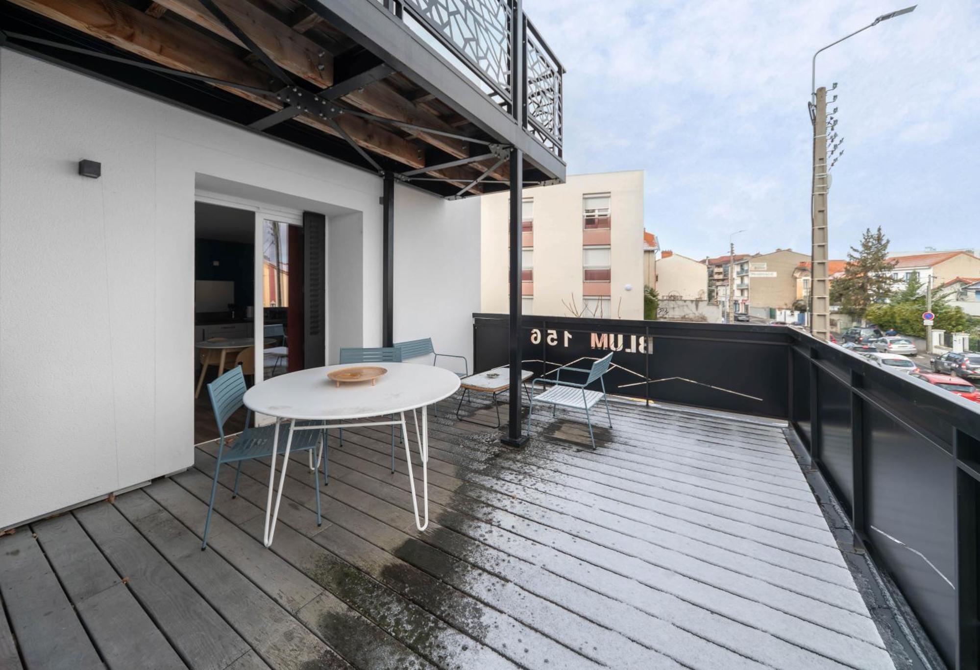Residence Leon Blum - Appartements Design - Parking クレルモン・フェラン エクステリア 写真