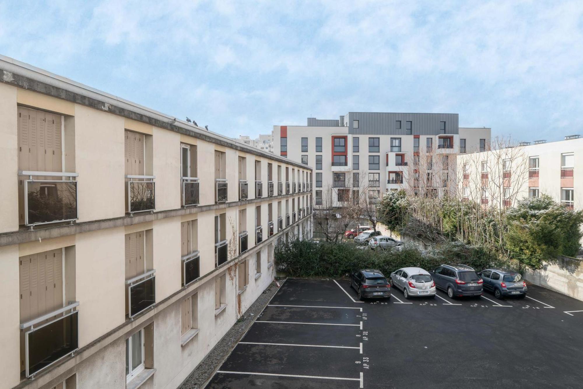 Residence Leon Blum - Appartements Design - Parking クレルモン・フェラン エクステリア 写真