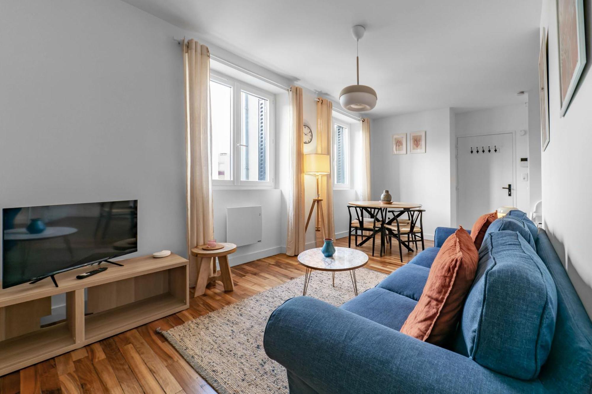 Residence Leon Blum - Appartements Design - Parking クレルモン・フェラン エクステリア 写真