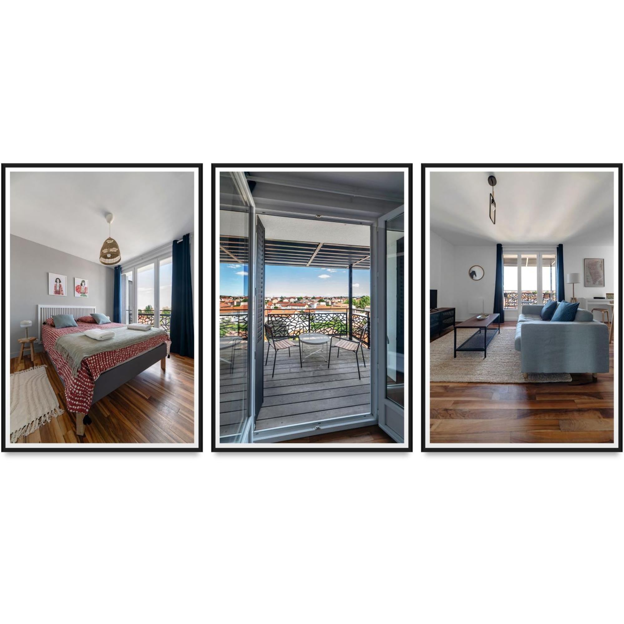 Residence Leon Blum - Appartements Design - Parking クレルモン・フェラン エクステリア 写真