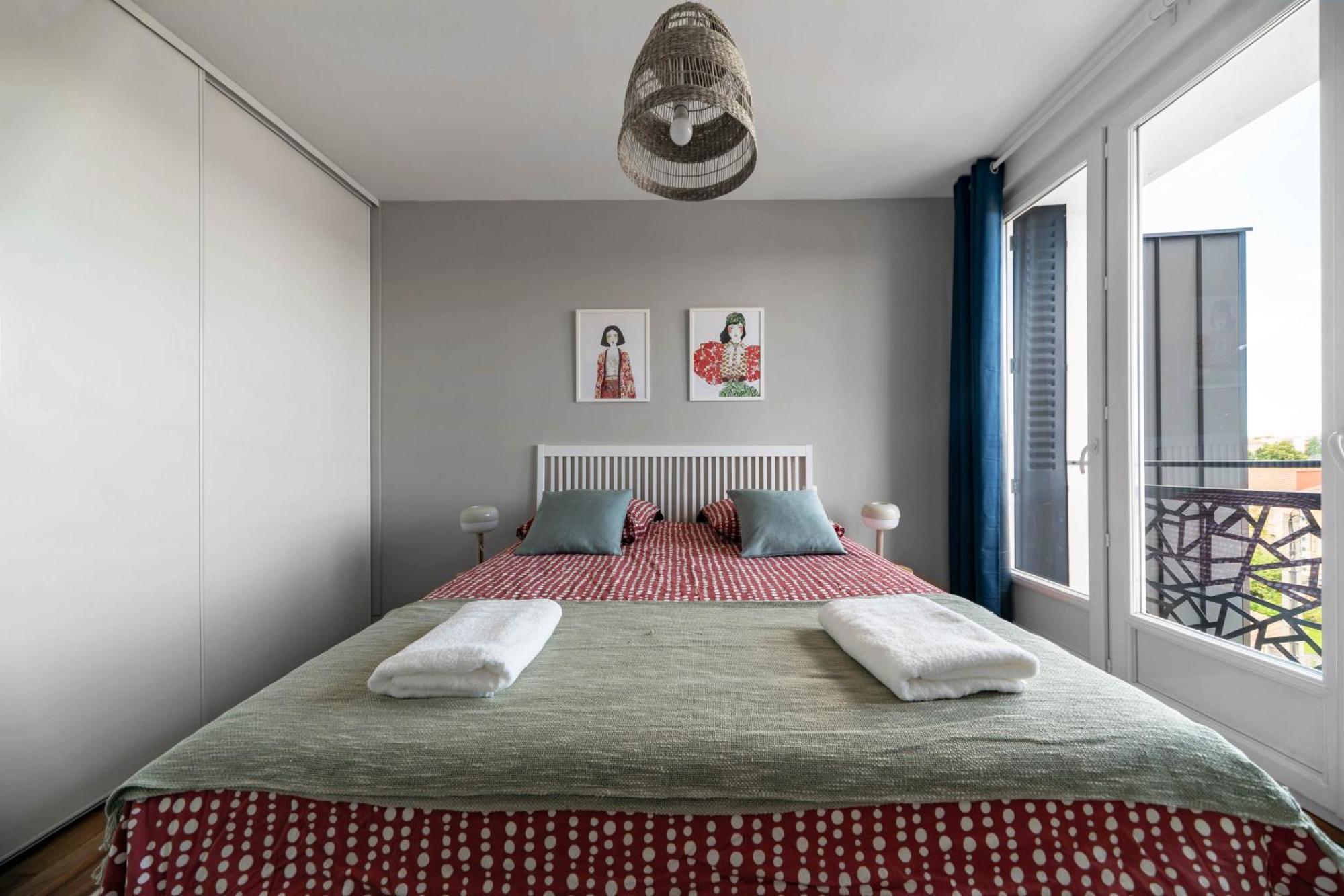 Residence Leon Blum - Appartements Design - Parking クレルモン・フェラン エクステリア 写真