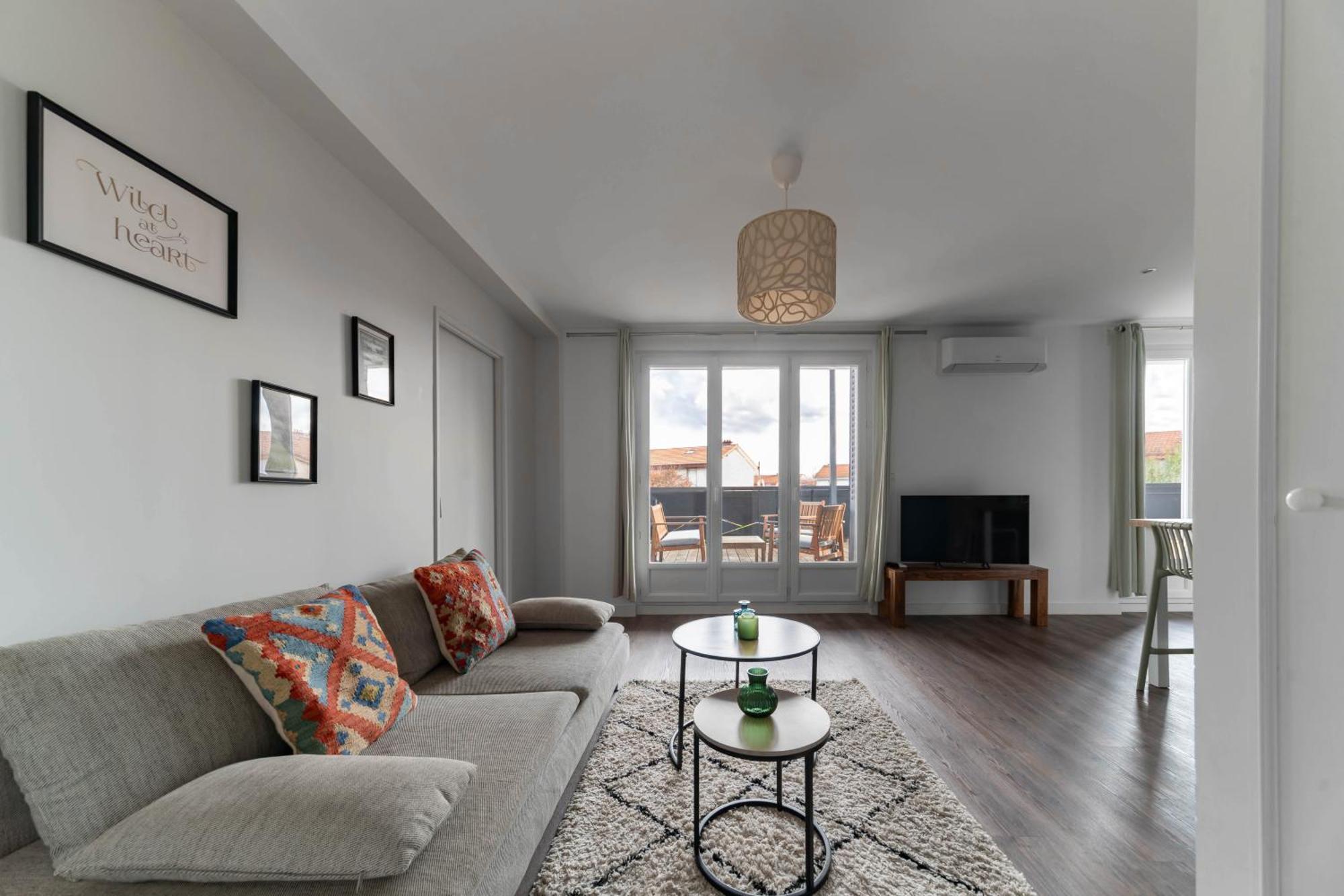 Residence Leon Blum - Appartements Design - Parking クレルモン・フェラン エクステリア 写真