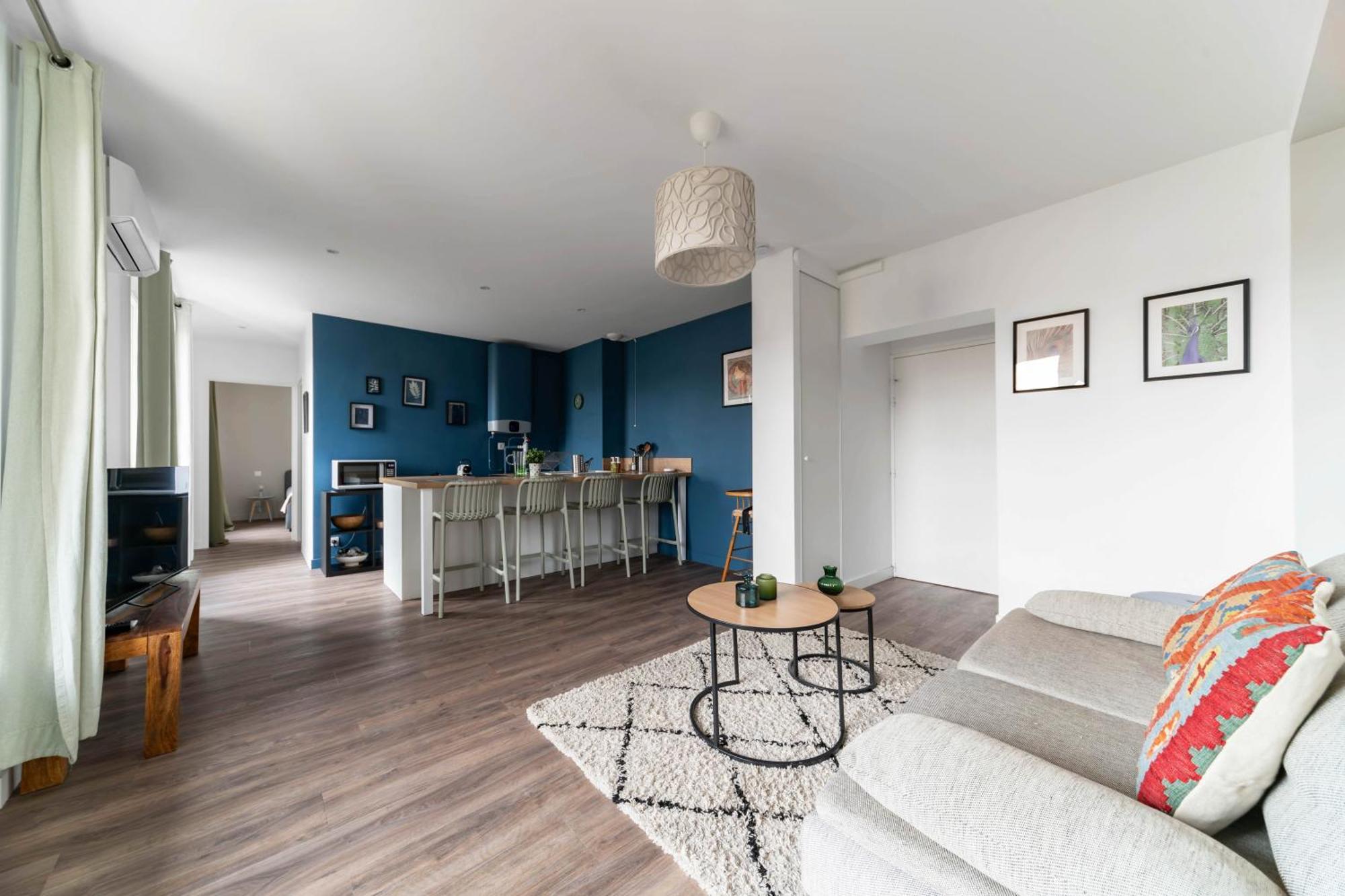 Residence Leon Blum - Appartements Design - Parking クレルモン・フェラン エクステリア 写真